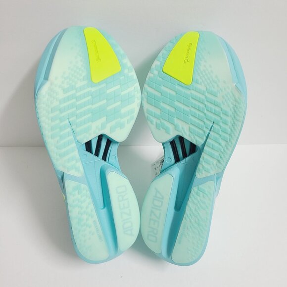 NEW Adidas Adizero Adios Pro 4 Running Shoes JR1251 Size 8 Flash Aqua Lucid main image 6